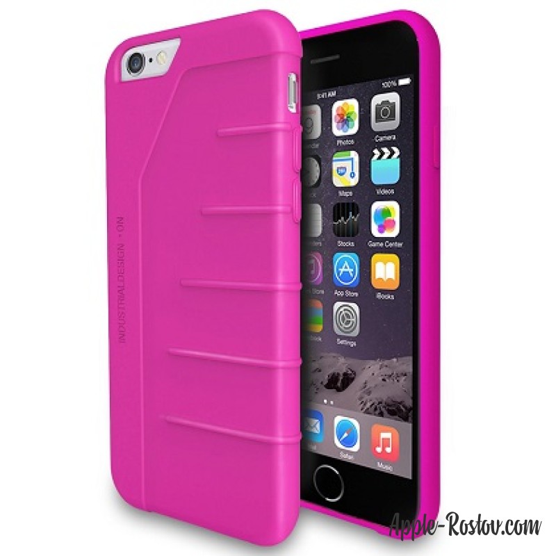 Силиконовая накладка ярко розового цвета Силиконовая накладка ярко розового цвета