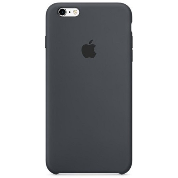 Силиконовый чехол для iPhone 6/6s угольно-серого цвета