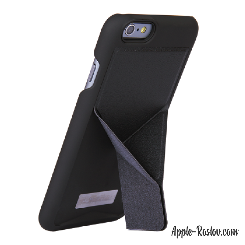 Силиконовый чехол с подставкой чёрного цвета Силиконовый чехол с подставкой чёрного цвета
