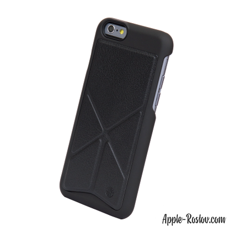 Силиконовый чехол с подставкой чёрного цвета Силиконовый чехол с подставкой чёрного цвета