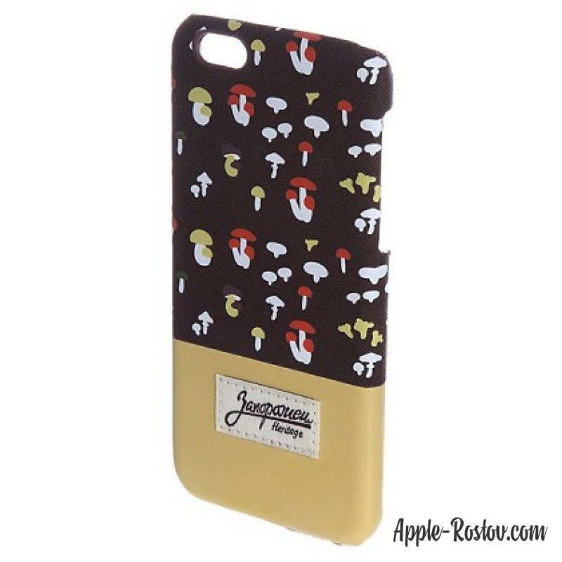 Тканный чехол с принтом "Грибы" Тканный чехол с принтом "Грибы"