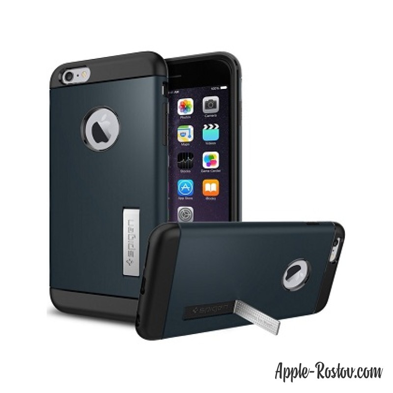 Чехол чёрно-синего цвета с подставкой Чехол чёрно-синего цвета с подставкой