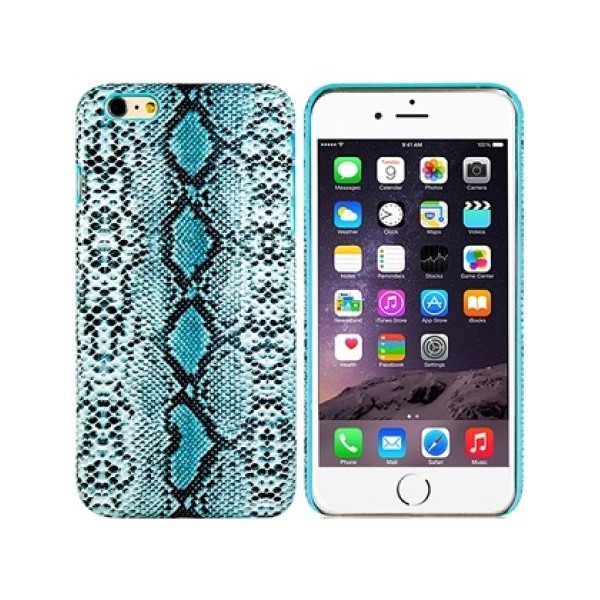 Чехол из натуральной кожи в стиле крокодиловой