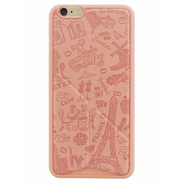 Чехол оранжевого цвета France