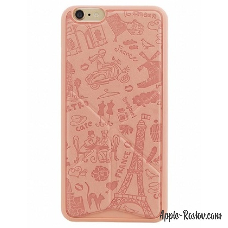 Чехол оранжевого цвета France