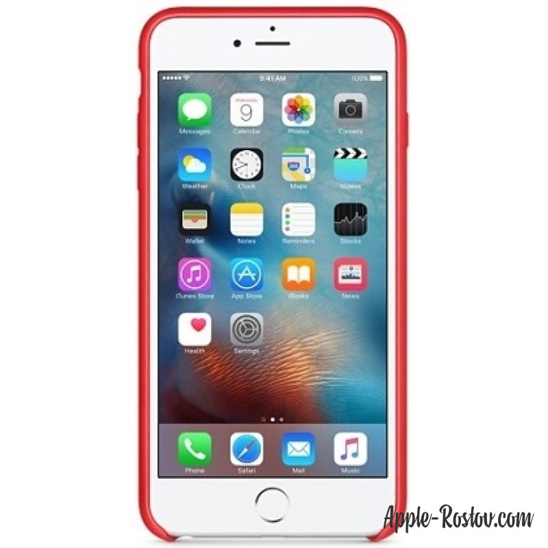 Кожаный чехол для iPhone 6 Plus/6s Plus (PRODUCT)RED Кожаный чехол для iPhone 6 Plus/6s Plus (PRODUCT)RED