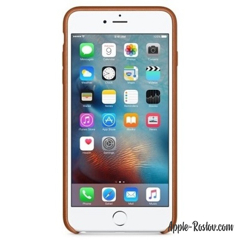 Кожаный чехол для iPhone 6 Plus/6s Plus золотисто-коричневого цвета Кожаный чехол для iPhone 6 Plus/6s Plus золотисто-коричневого цвета