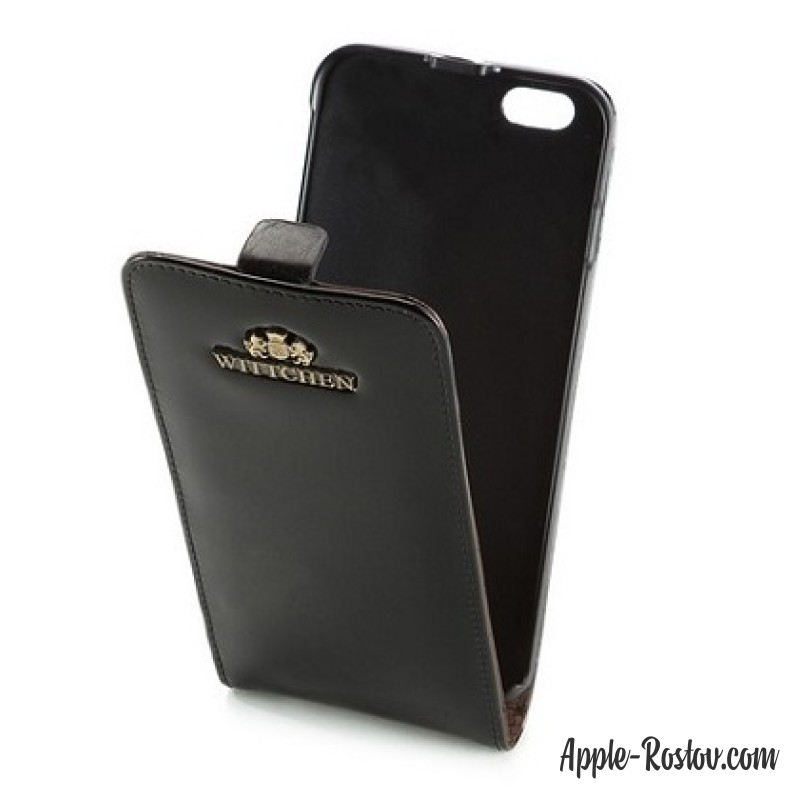 Лакированная кожаная обложка чёрного цвета Verona Лакированная кожаная обложка чёрного цвета Verona