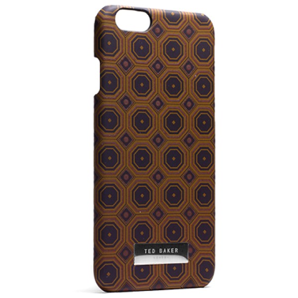 Накладка Ted Baker с рисунком в стиле плитки