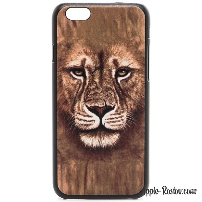 Пластиковый чехол с принтом "Лев" Пластиковый чехол с принтом "Лев"