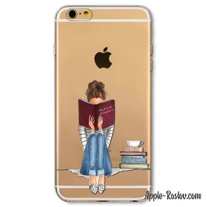 Прозрачный чехол с принтом Прозрачный чехол с принтом