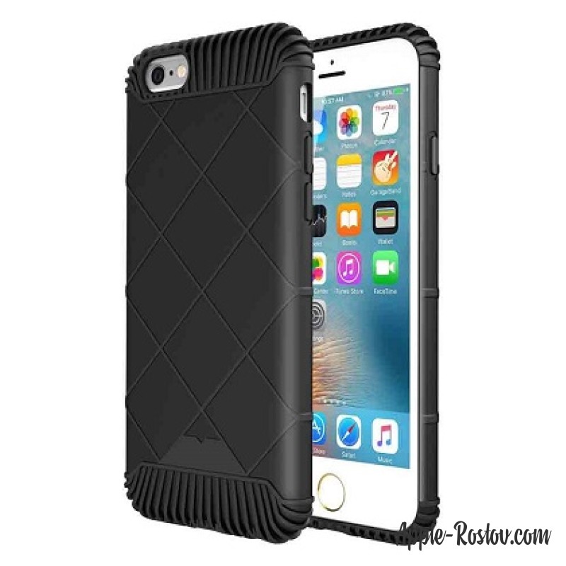 Силиконовый чехол чёрного цвета Силиконовый чехол чёрного цвета