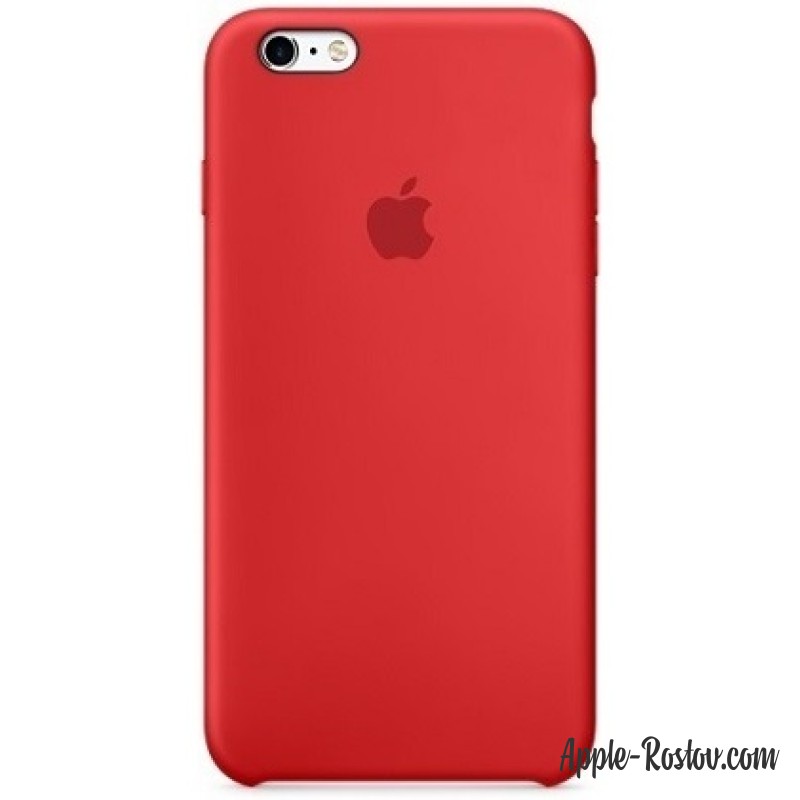 Силиконовый чехол для iPhone 6 Plus/6s Plus (PRODUCT)RED Силиконовый чехол для iPhone 6 Plus/6s Plus (PRODUCT)RED