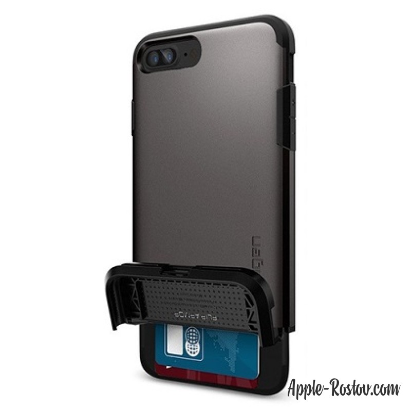 Чехол-визитница чёрного цвета Чехол-визитница чёрного цвета