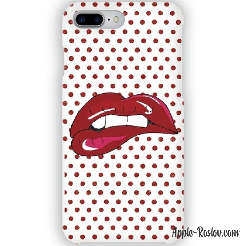 Пластиковый чехол "Губы" Пластиковый чехол "Губы"