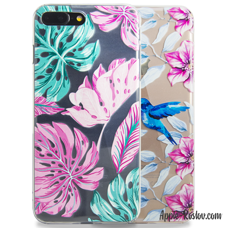 Полупрозрачный чехол с принтом Полупрозрачный чехол с принтом