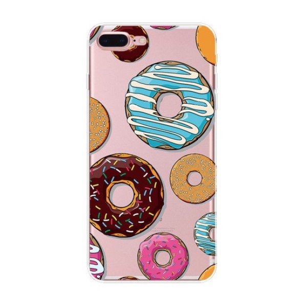 Прозрачный чехол "Пончик"