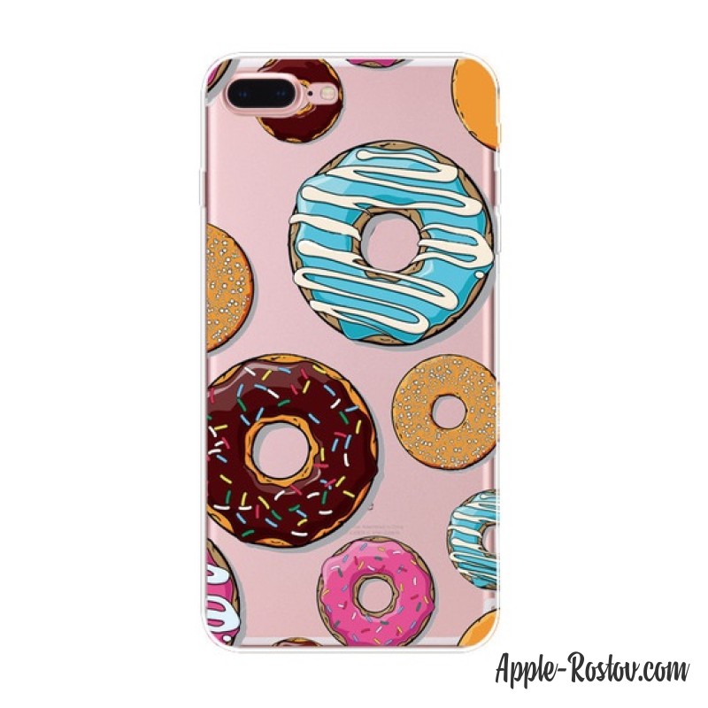 Прозрачный чехол "Пончик" Прозрачный чехол "Пончик"