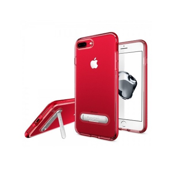 Прозрачный чехол с подставкой