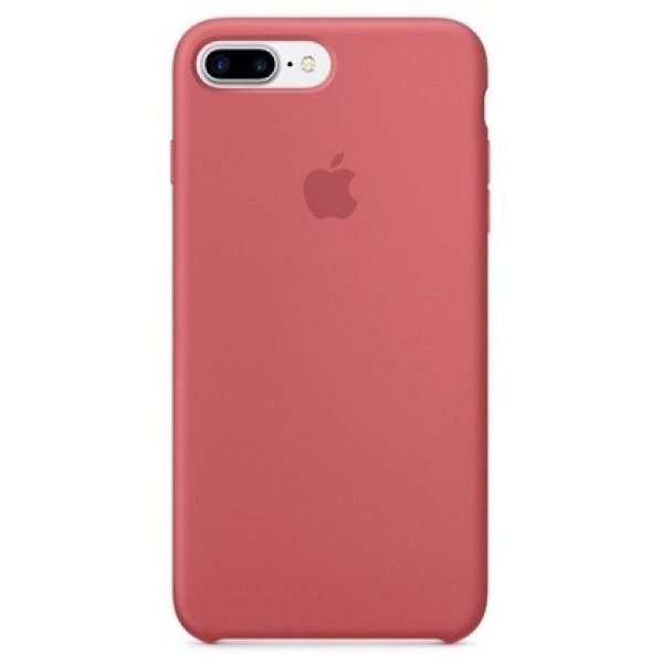 Силиконовый чехол для iPhone 8Plus/7 Plus цвета "розовая камелия"