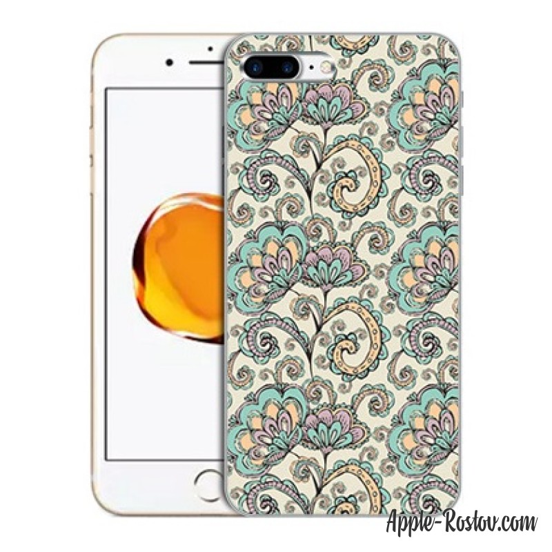 Силиконовый чехол с узором для девушек Силиконовый чехол с узором для девушек