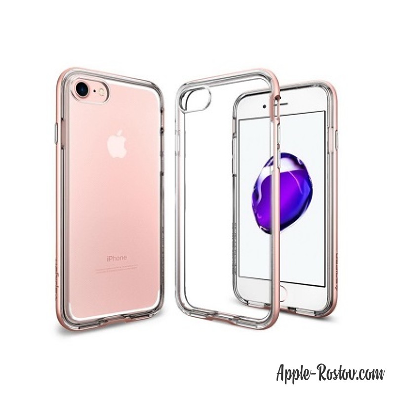 Бампер прозрачного цвета для iPhone 8/7 Бампер прозрачного цвета для iPhone 8/7