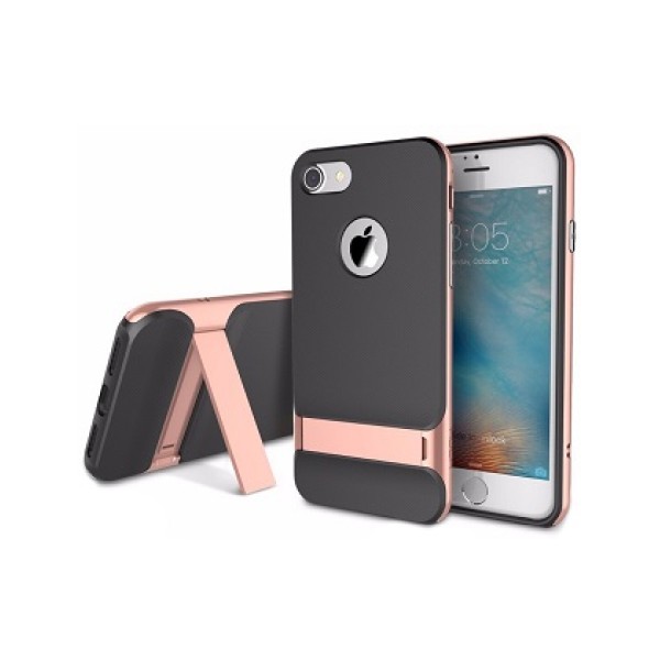 Чехол чёрно-розового цвета