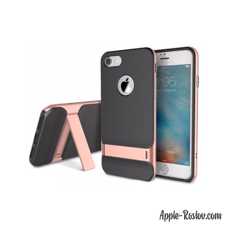 Чехол чёрно-розового цвета Чехол чёрно-розового цвета