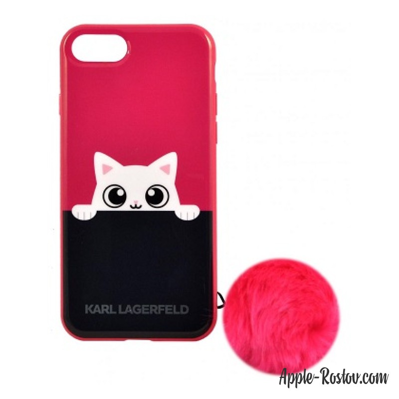 Чехол "Котёнок" с помпоном Чехол "Котёнок" с помпоном