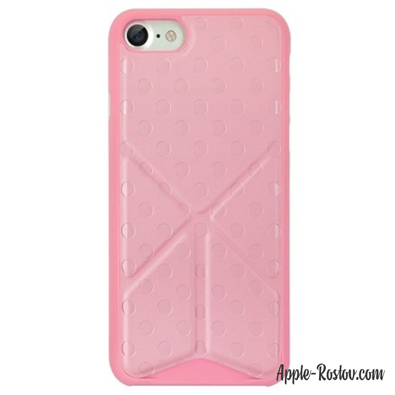 Чехол нежно-розового цвета Чехол нежно-розового цвета