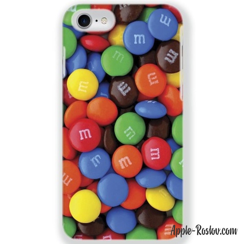 Пластиковый чехол "M&M's" для iPhone 8/7 Пластиковый чехол "M&M's" для iPhone 8/7