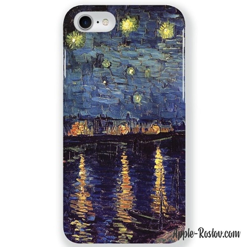 Пластиковый чехол "Ночь" для iPhone 8/7