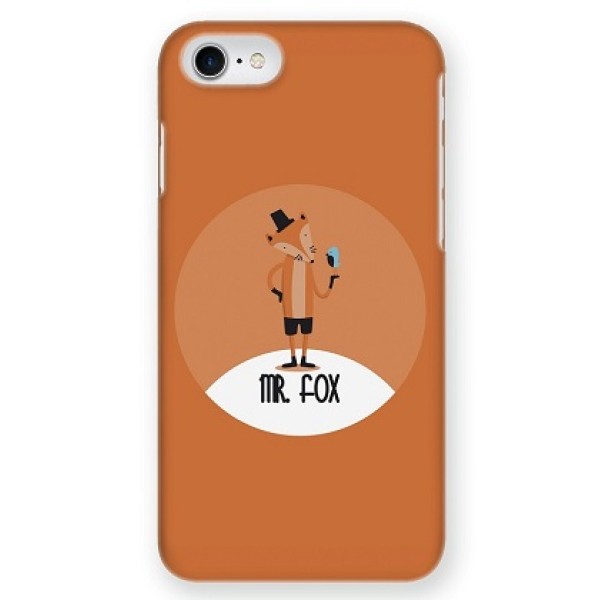 Силиконовый чехол "MrFox" коричневого цвета