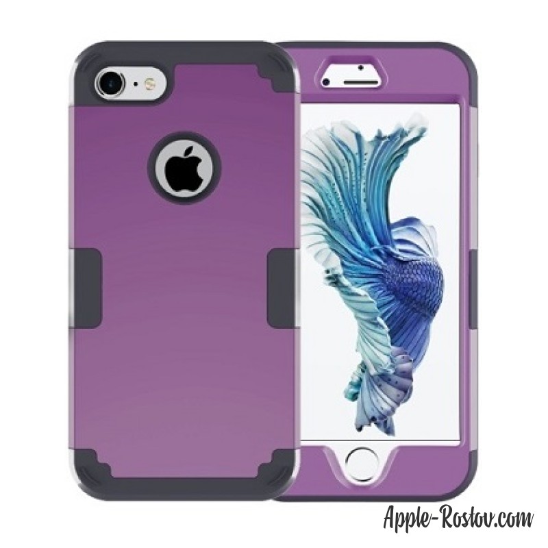 Защитный бампер фиолетового цвета для iPhone 8/7 Защитный бампер фиолетового цвета для iPhone 8/7