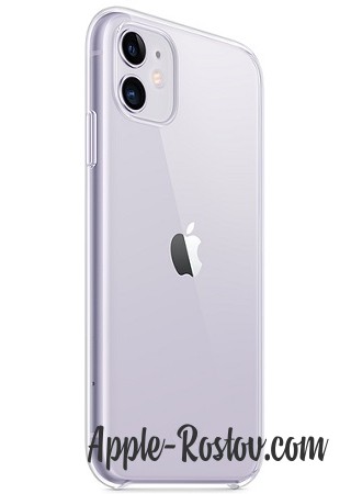 Чехол силиконовый прозрачный Apple iPhone 11 Чехол силиконовый прозрачный Apple iPhone 11