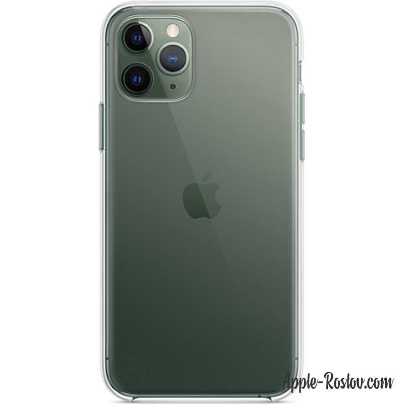 Чехол силиконовый прозрачный для iPhone 11 Pro / Pro Max Чехол силиконовый прозрачный для iPhone 11 Pro / Pro Max