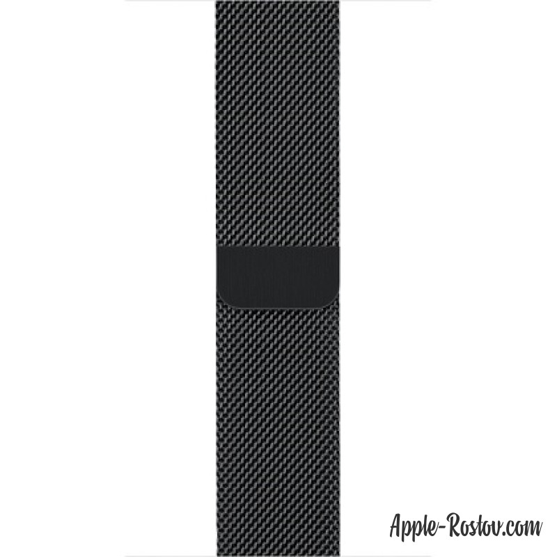 Миланский сетчатый браслет цвета "чёрный космос" (для корпуса 38 мм) Миланский сетчатый браслет цвета "чёрный космос" (для корпуса 38 мм)