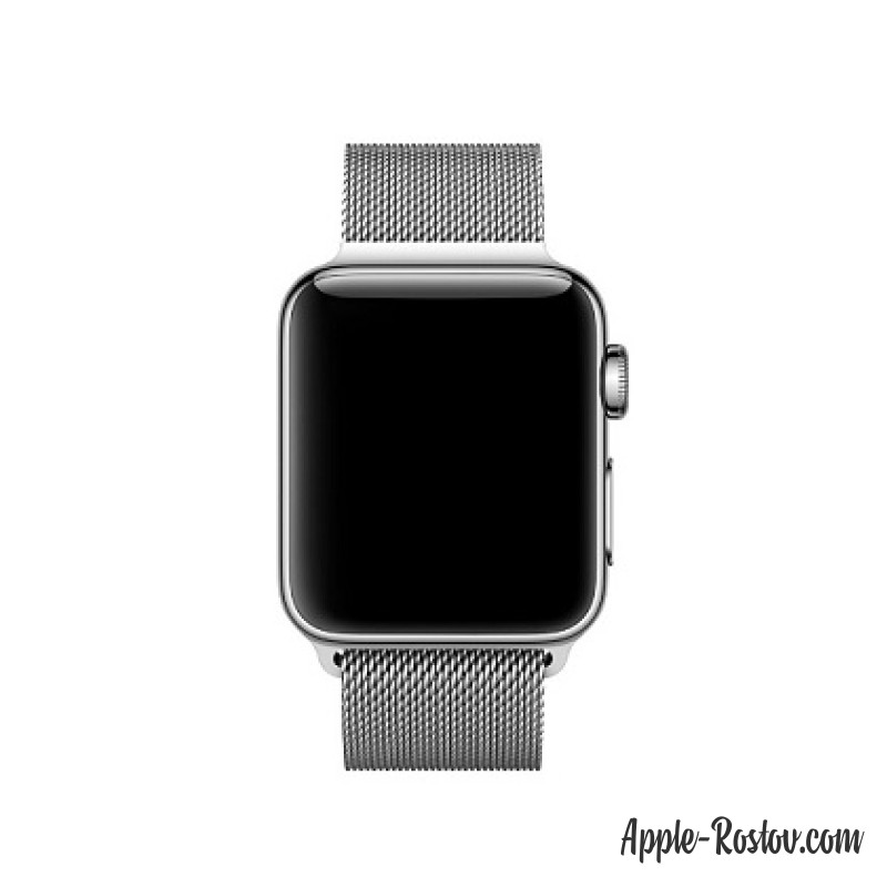 Миланский сетчатый браслет серебристого цвета (для корпуса 38 мм) Миланский сетчатый браслет серебристого цвета (для корпуса 38 мм)