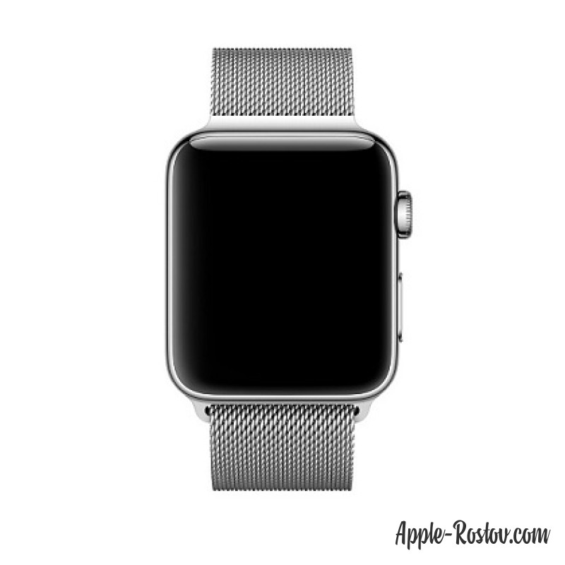 Миланский сетчатый браслет серебристого цвета (для корпуса 42 мм) Миланский сетчатый браслет серебристого цвета (для корпуса 42 мм)