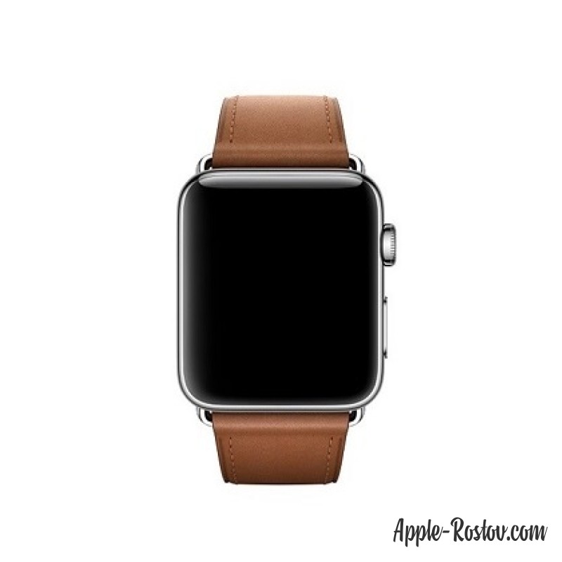 Ремешок золотисто-коричневого цвета с классической пряжкой (для корпуса 38 мм) Ремешок золотисто-коричневого цвета с классической пряжкой (для корпуса 38 мм)