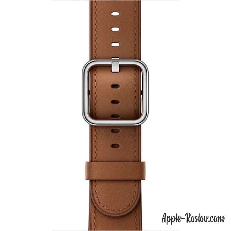 Ремешок золотисто-коричневого цвета с классической пряжкой (для корпуса 42 мм) Ремешок золотисто-коричневого цвета с классической пряжкой (для корпуса 42 мм)