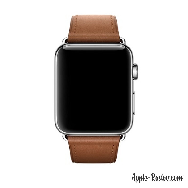 Ремешок золотисто-коричневого цвета с классической пряжкой (для корпуса 42 мм) Ремешок золотисто-коричневого цвета с классической пряжкой (для корпуса 42 мм)