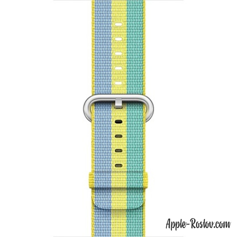 Ремешок из плетёного нейлона цвета "жёлтая пыльца" (для корпуса 42 мм) Ремешок из плетёного нейлона цвета "жёлтая пыльца" (для корпуса 42 мм)