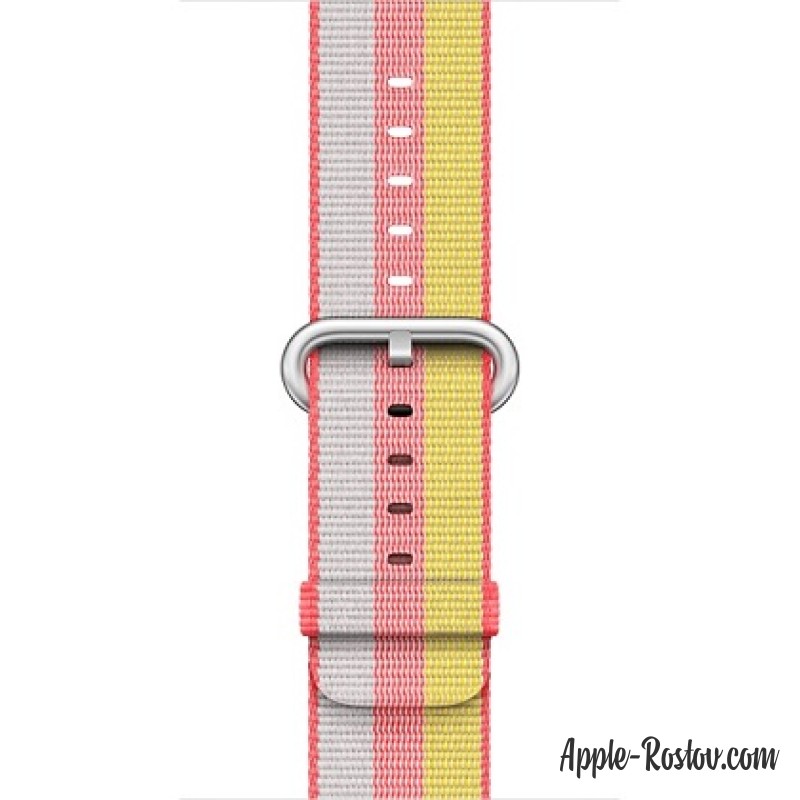 Ремешок из плетёного нейлона красного цвета (для корпуса 38 мм) Ремешок из плетёного нейлона красного цвета (для корпуса 38 мм)