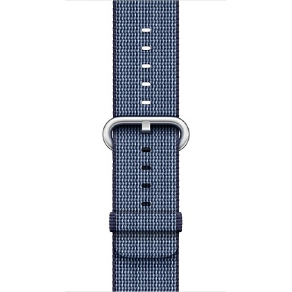 Ремешок из плетёного нейлона тёмно-синего цвета (для корпуса 38 мм)
