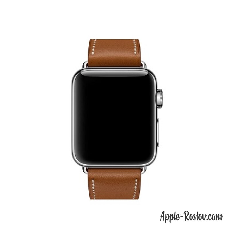 Ремешок Simple Tour из кожи Barénia цвета Fauve (для корпуса 38 мм) Ремешок Simple Tour из кожи Barénia цвета Fauve (для корпуса 38 мм)