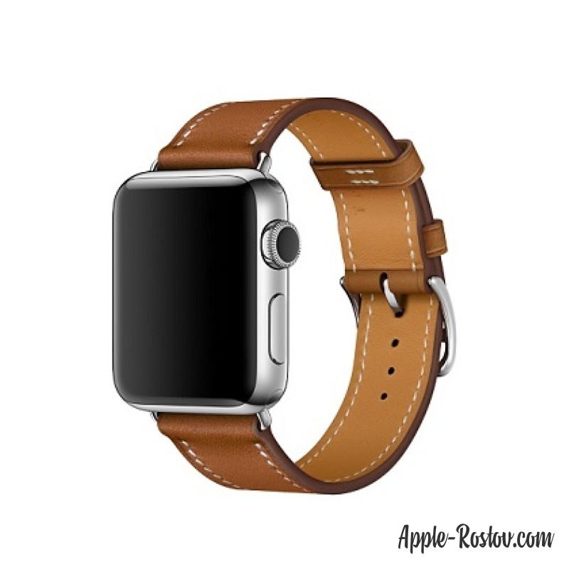 Ремешок Simple Tour из кожи Barénia цвета Fauve (для корпуса 38 мм) Ремешок Simple Tour из кожи Barénia цвета Fauve (для корпуса 38 мм)