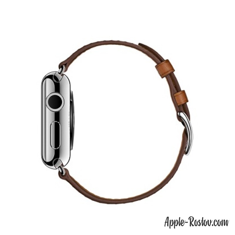 Ремешок Simple Tour из кожи Barénia цвета Fauve (для корпуса 38 мм) Ремешок Simple Tour из кожи Barénia цвета Fauve (для корпуса 38 мм)