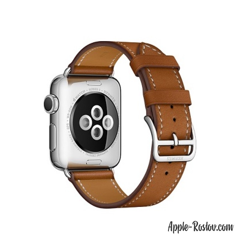 Ремешок Simple Tour из кожи Barénia цвета Fauve (для корпуса 38 мм) Ремешок Simple Tour из кожи Barénia цвета Fauve (для корпуса 38 мм)