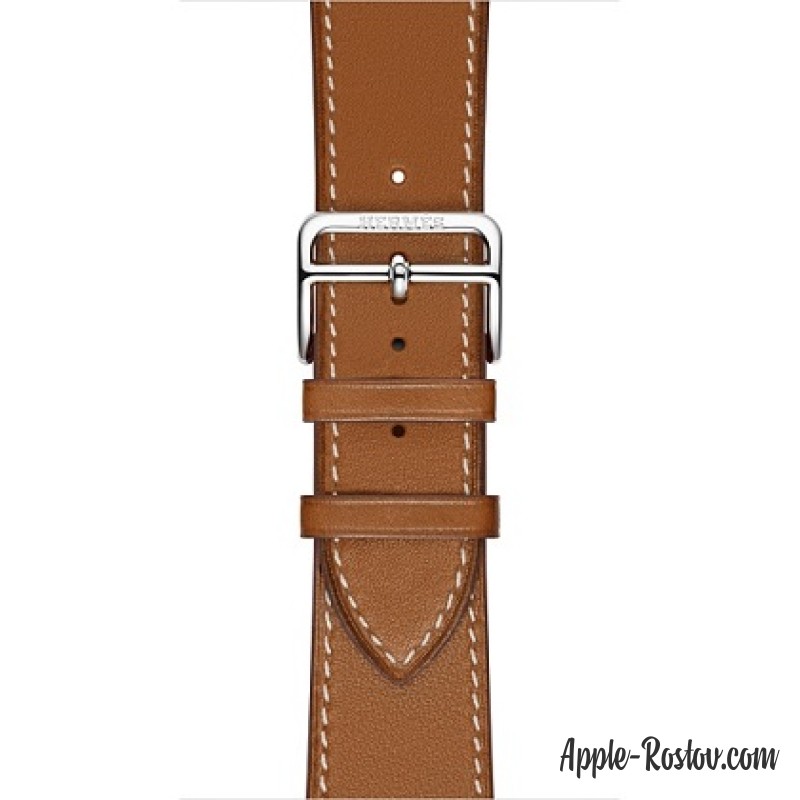 Ремешок Simple Tour из кожи Barénia цвета Fauve (для корпуса 42 мм) Ремешок Simple Tour из кожи Barénia цвета Fauve (для корпуса 42 мм)